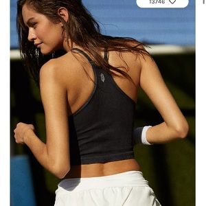 Free People Happiness Runs Long Crop Tank!